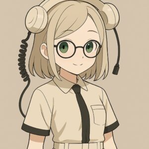 モデムちゃんのイメージイラスト